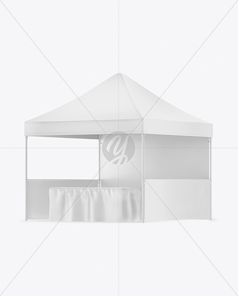 Display Tent Mockup PSD #3