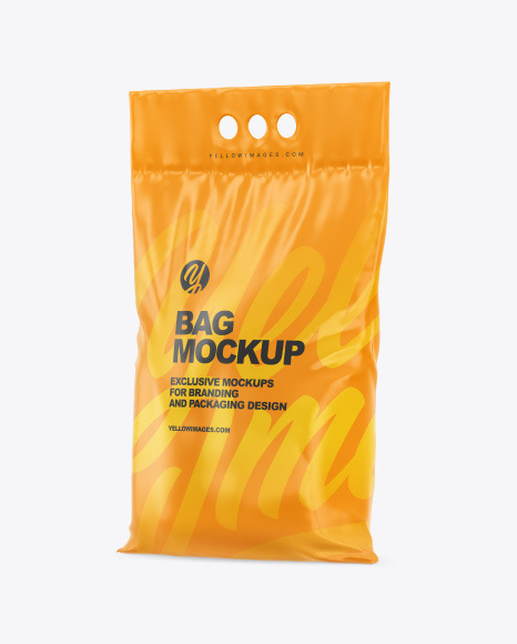 Plastic Bag Mockup