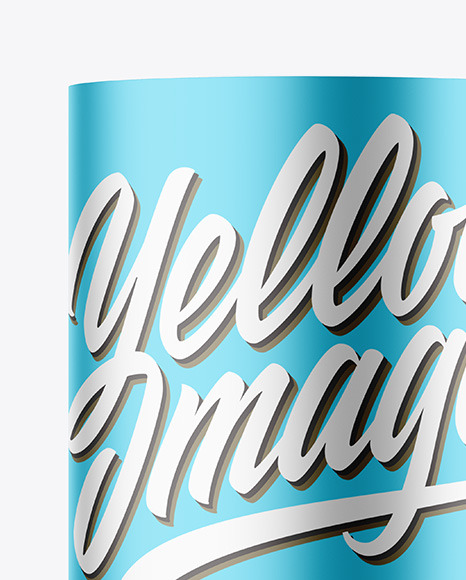 Metallic Mug Mockup PSD #3