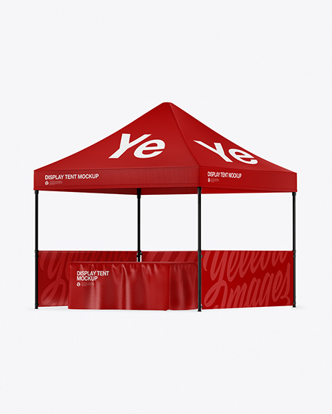 Display Tent Mockup