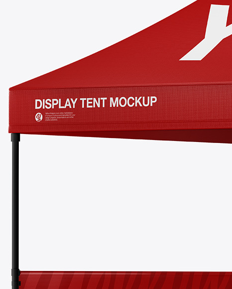 Display Tent Mockup PSD #2