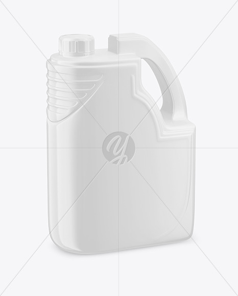 Glossy Jerry Can Mockup PSD #3