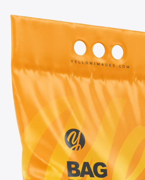 Plastic Bag Mockup PSD #3