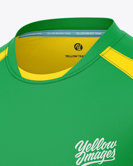 Sports Jersey Mockup PSD #1