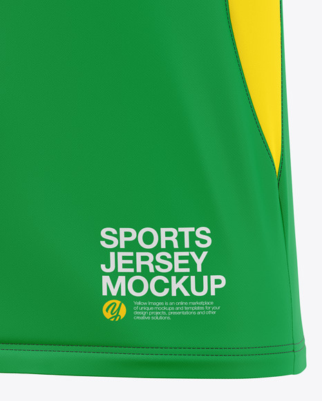 Sports Jersey Mockup PSD #5