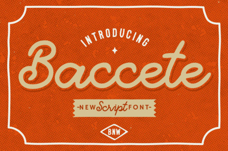Baccete - new script