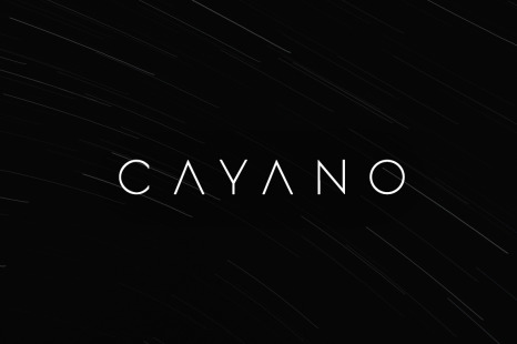 CAYANO FONT