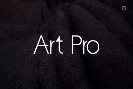Art Pro Font