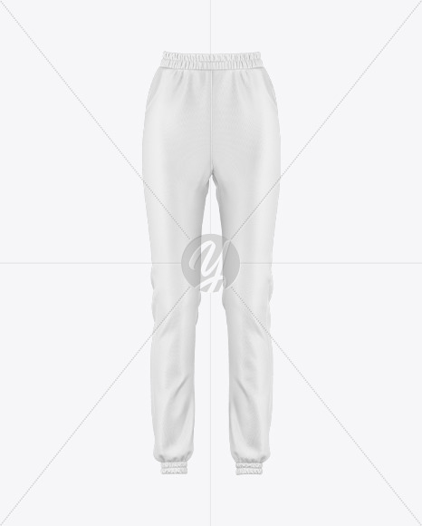 Women s Medical Pants Mockup   Front View PSD #3