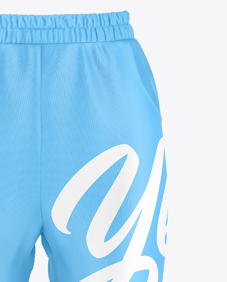 Women s Medical Pants Mockup   Front View PSD #2