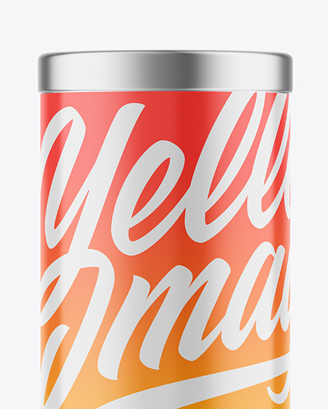 Glossy Tube Mockup PSD #1