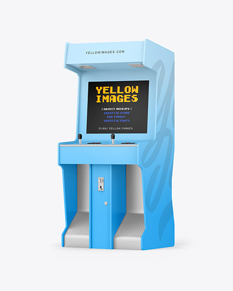 Arcade Machine Mockup