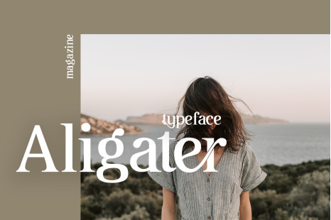 Aligater Font