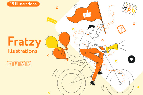 Fratzy Illustrations