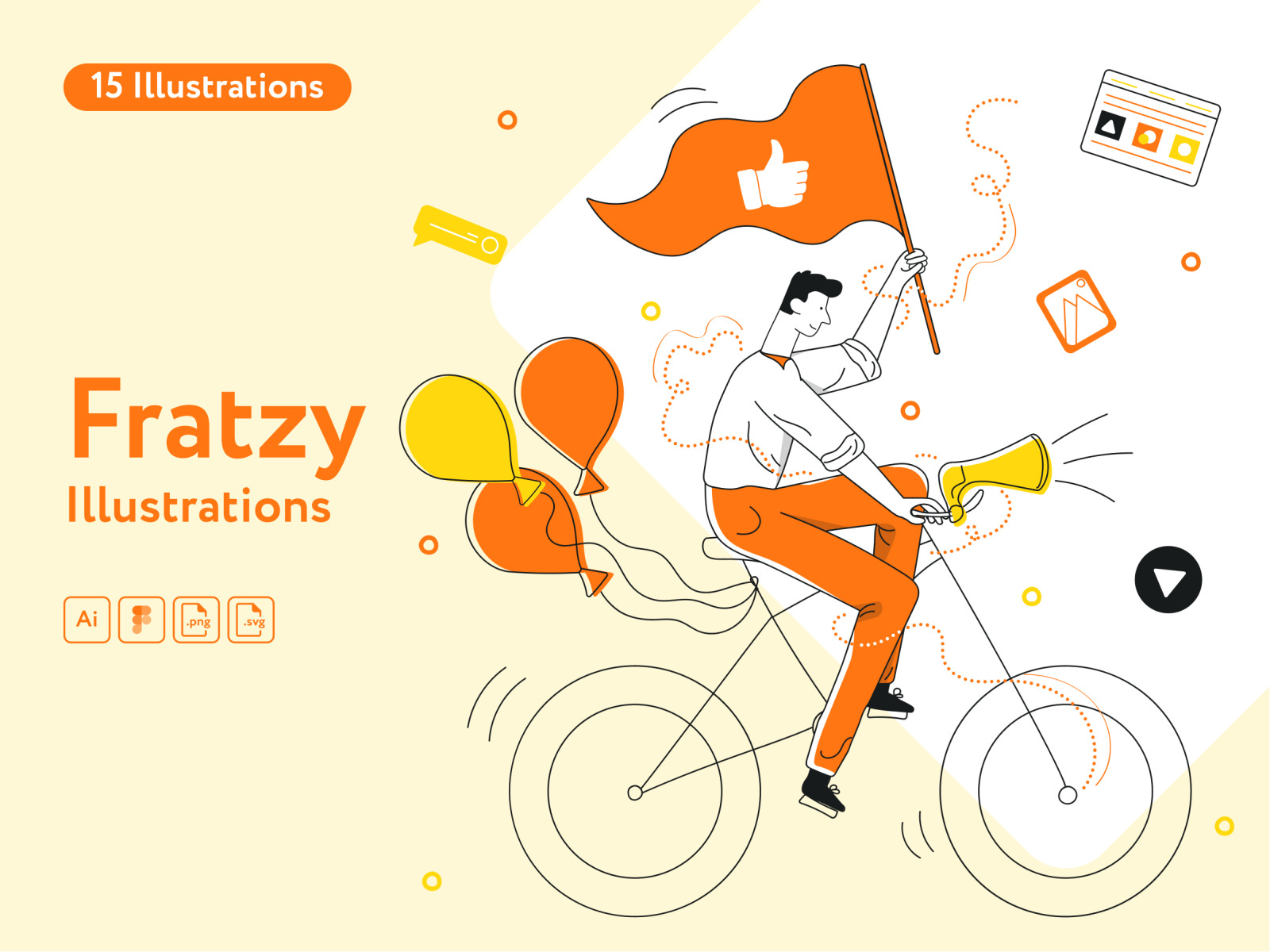 Fratzy Illustrations