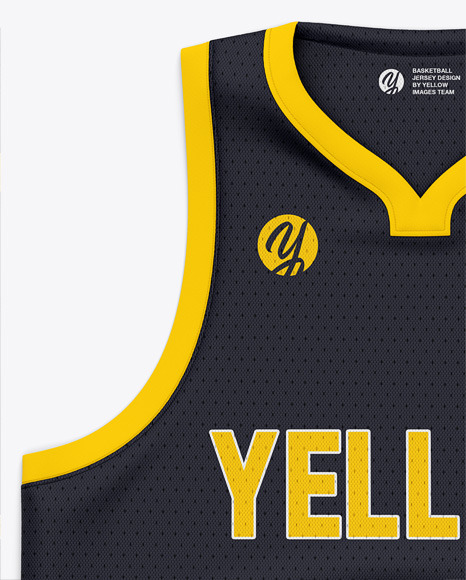 nba jersey design yellow