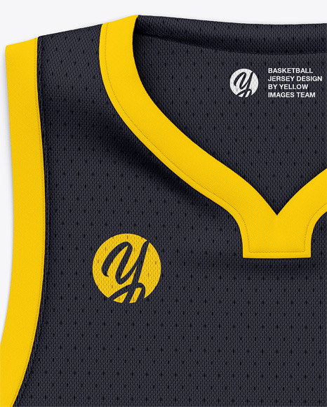 Basketball Jersey Mockup PSD #7