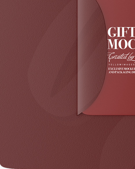 Plastic Gift Card Mockup PSD #2