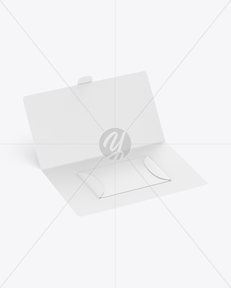 Plastic Gift Card Mockup PSD #3