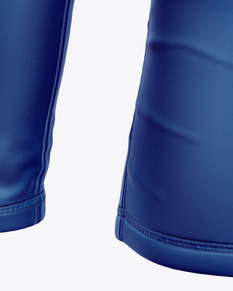 Men s Jersey With Long Sleeve Mockup PSD #7