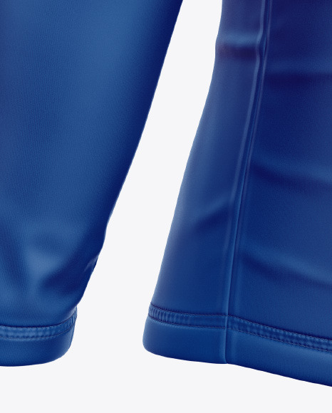 Men s Jersey With Long Sleeve Mockup PSD #7