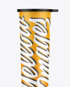 Weed Joint Plastic Tube Mockup