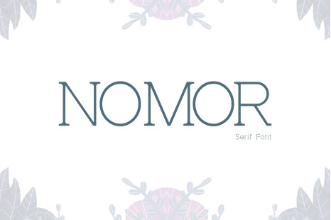 Nomor Font