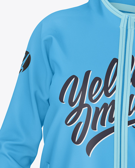 Quick drying Women Suit Mockup – Front  View PSD #1