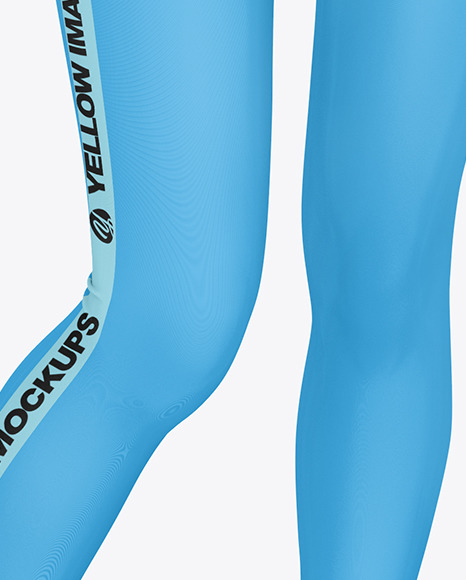 Quick drying Women Suit Mockup – Front  View PSD #7