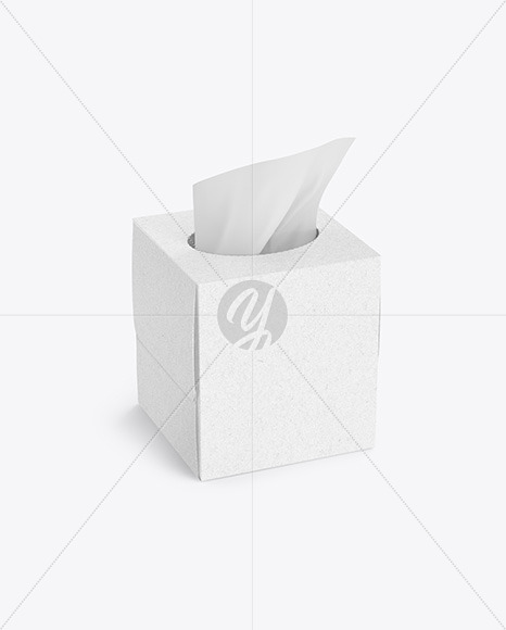Kraft Paper Box w  Wipes Mockup PSD #3