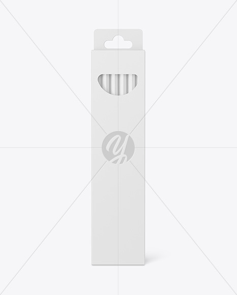 New Free Mockups – Pencils Carton Pack Mockup – Download Now