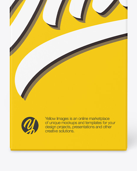 Pencils Carton Pack Mockup PSD #1