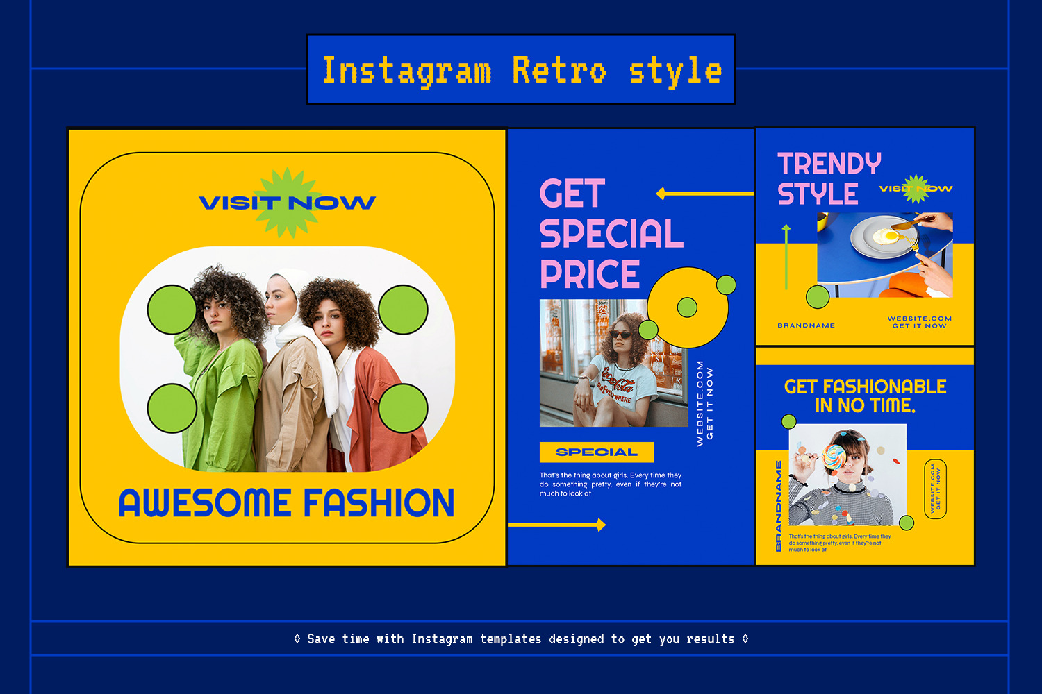 Tomanie Instagram Template