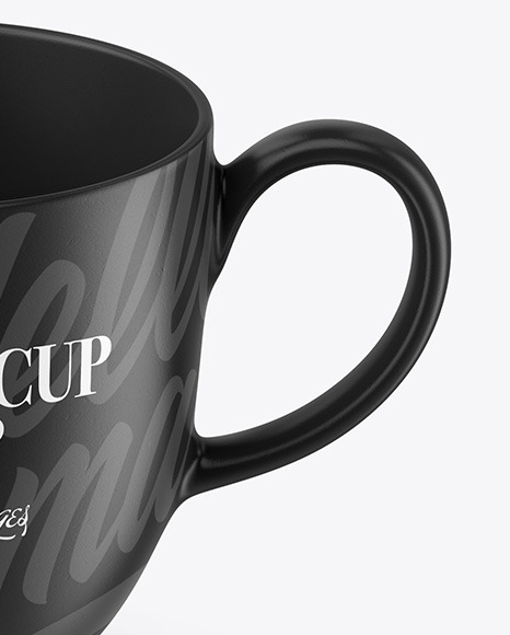 Ceramic Coffee Cup Mockup PSD #6