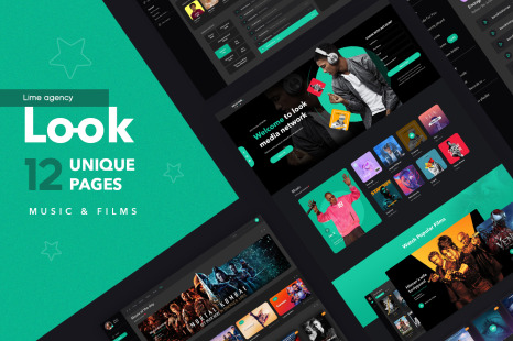 Look Media Platform UI Kit