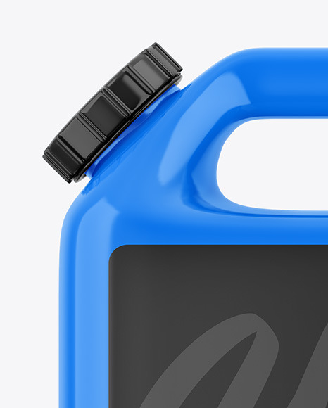 Glossy Jerry Can Mockup PSD #2