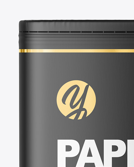 Matte Paper Box Mockup PSD #2