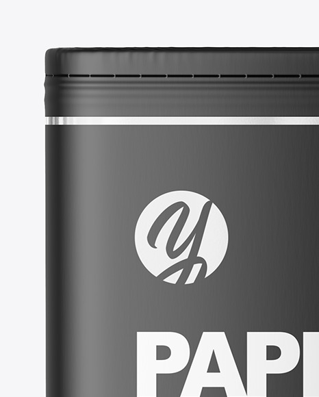 Matte Paper Box Mockup PSD #1