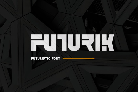 Futurik Display Font