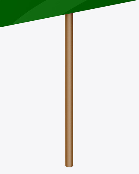 Street Sign Mockup PSD #7