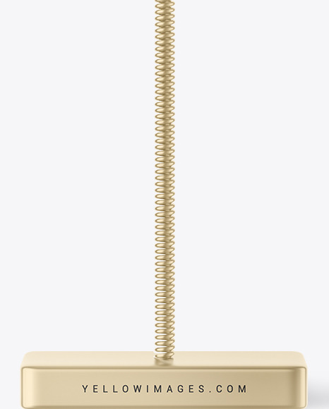 Stick Note With Metallic Table Holder Mockup Stick Note With Metallic Table Holder Mockup