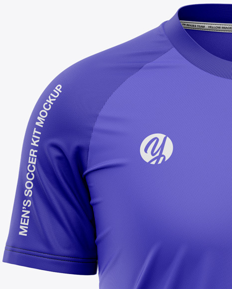 Full Soccer Kit   Raglan Football Jersey PSD #7