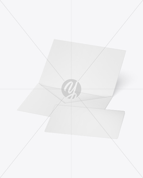 Gift Card Mockup PSD #3