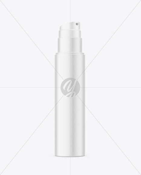 Matte Airless Bottle Mockup airless 84475