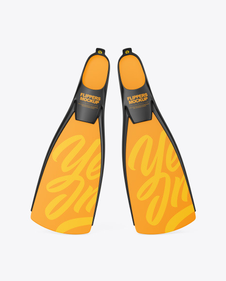 Matte Flippers Mockup
