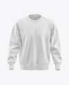 Sweatshirt Mockup - Front View