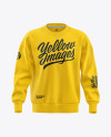 Sweatshirt Mockup - Front View