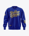 Sweatshirt Mockup - Front View