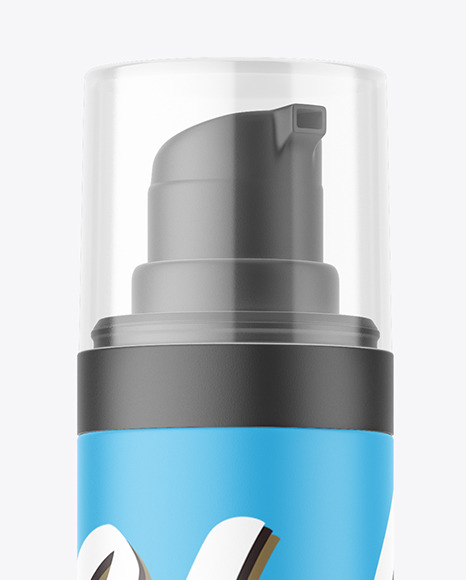 Matte Airless Bottle Mockup care 84374