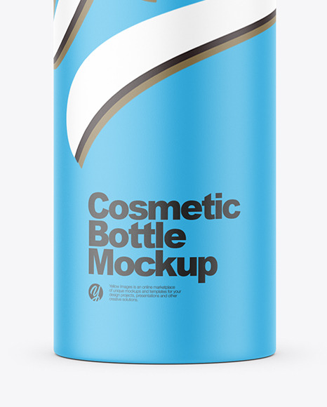 Matte Airless Bottle Mockup cream 84376